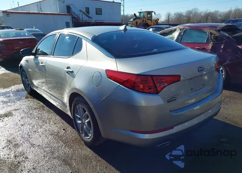 2012 Kia Optima Lx z USA, uszkodzony, nr VIN KNAGM4A74C5292262